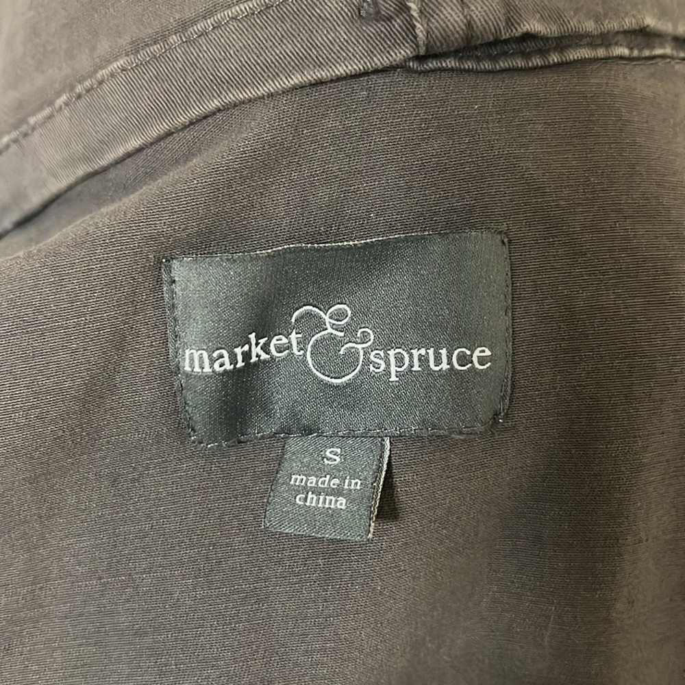 Gray Utility Jacket - Picture 4 of 5